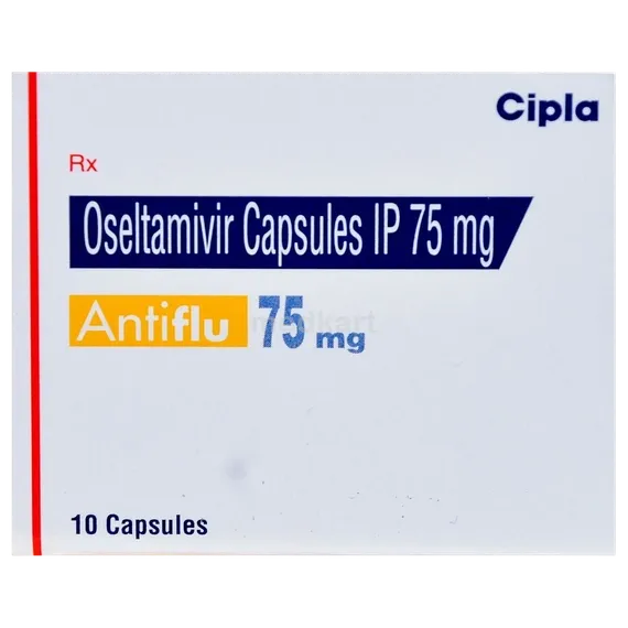 antiflu 75mg capsule 10's